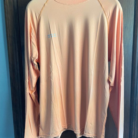 NEW Mens Layer One L/S 50+ UPF Sun Protection Rashguard T Shirt Moisture Wicking - Picture 8 of 14